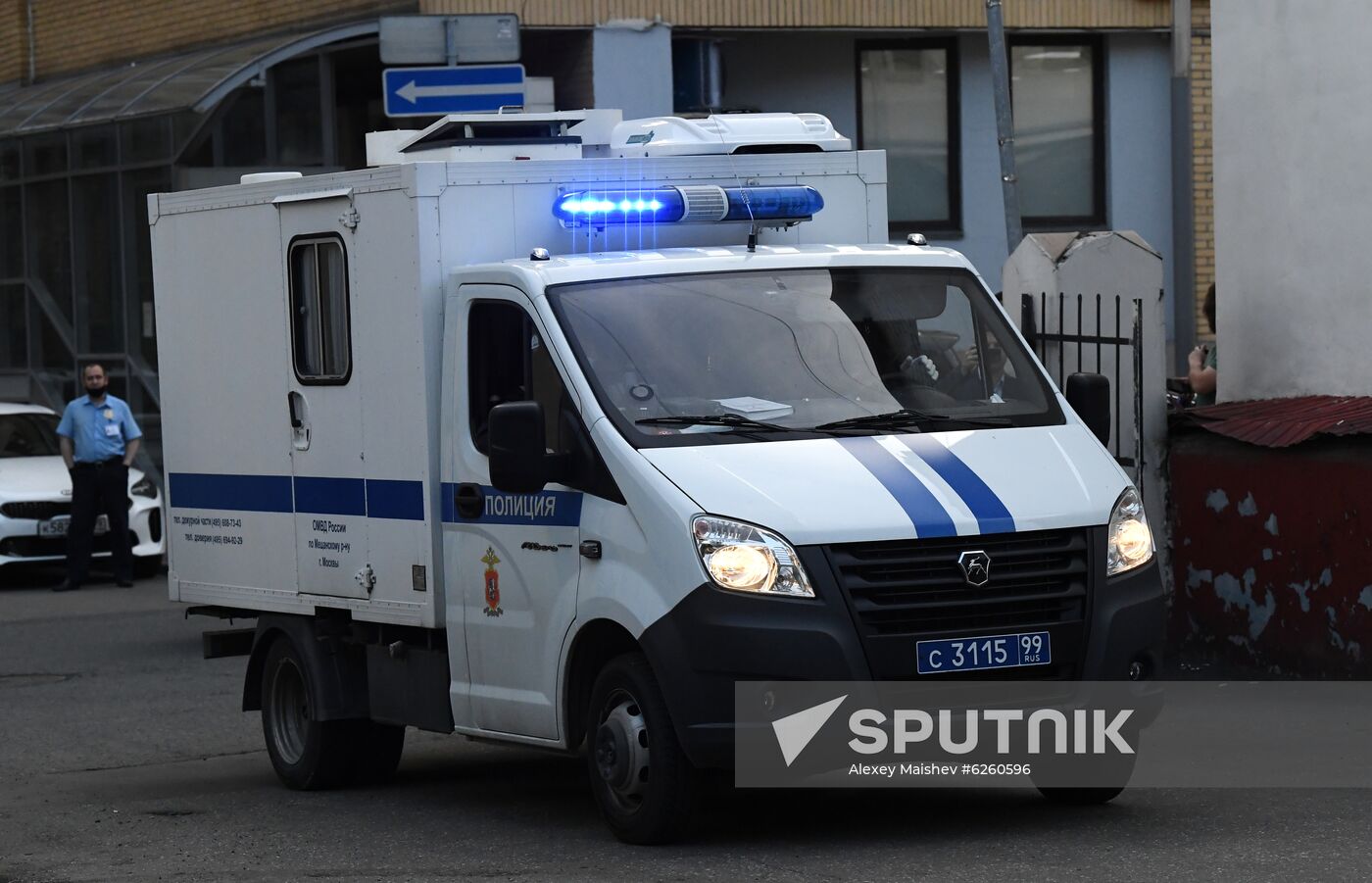 Russia Fatal Drunk Driving Crash