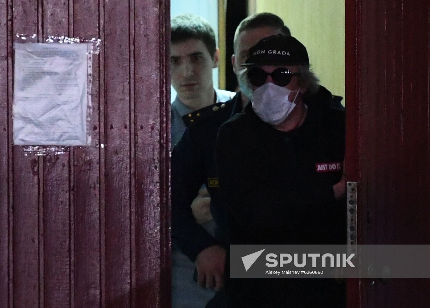 Russia Fatal Drunk Driving Crash