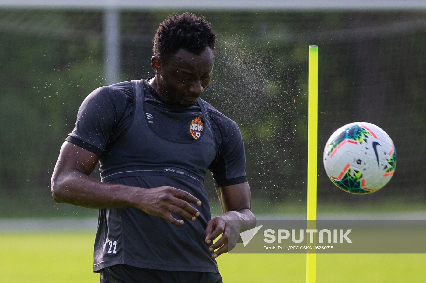 Russia Soccer CSKA Training 