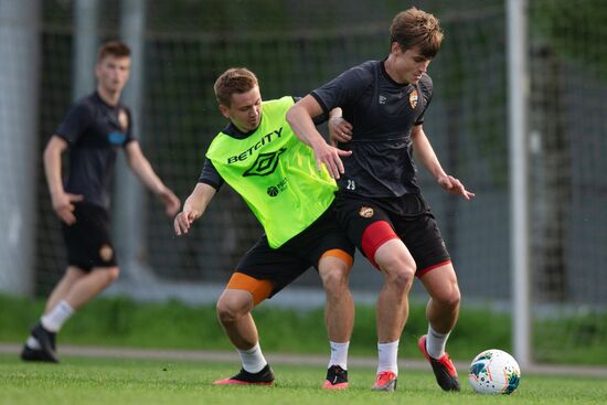 Russia Soccer CSKA Training 