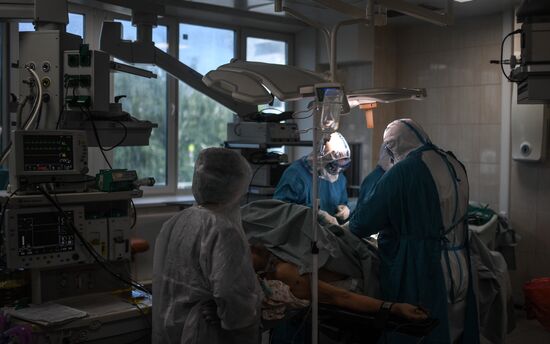Russia Coronavirus Hospital Facilities