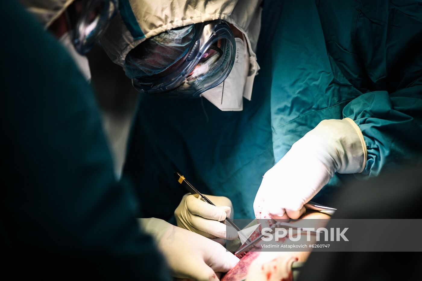 Russia Coronavirus Hospital Facilities