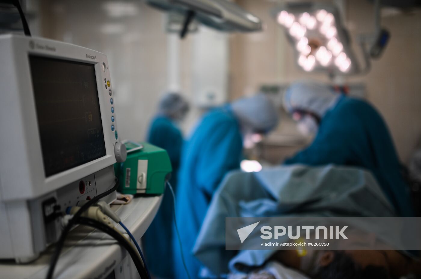 Russia Coronavirus Hospital Facilities