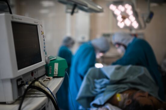 Russia Coronavirus Hospital Facilities