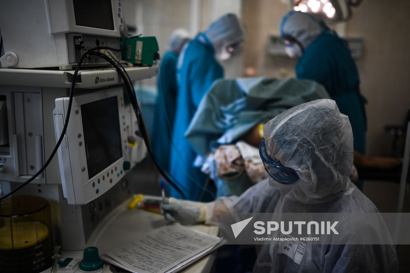 Russia Coronavirus Hospital Facilities