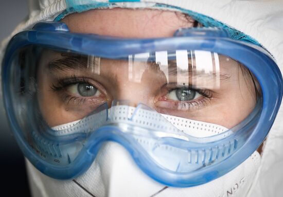 Russia Coronavirus Hospital Facilities