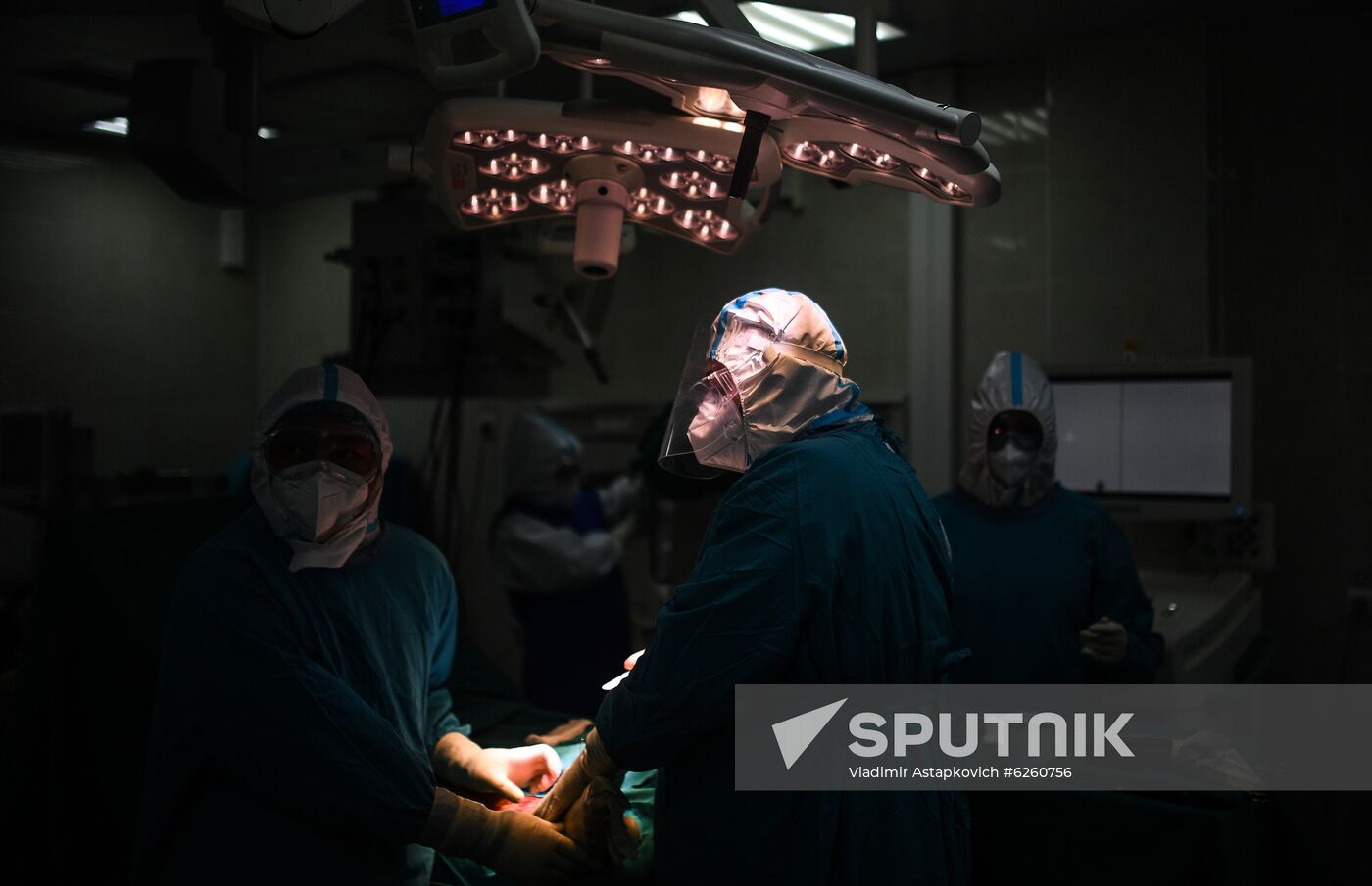 Russia Coronavirus Hospital Facilities