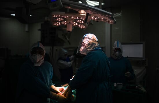 Russia Coronavirus Hospital Facilities