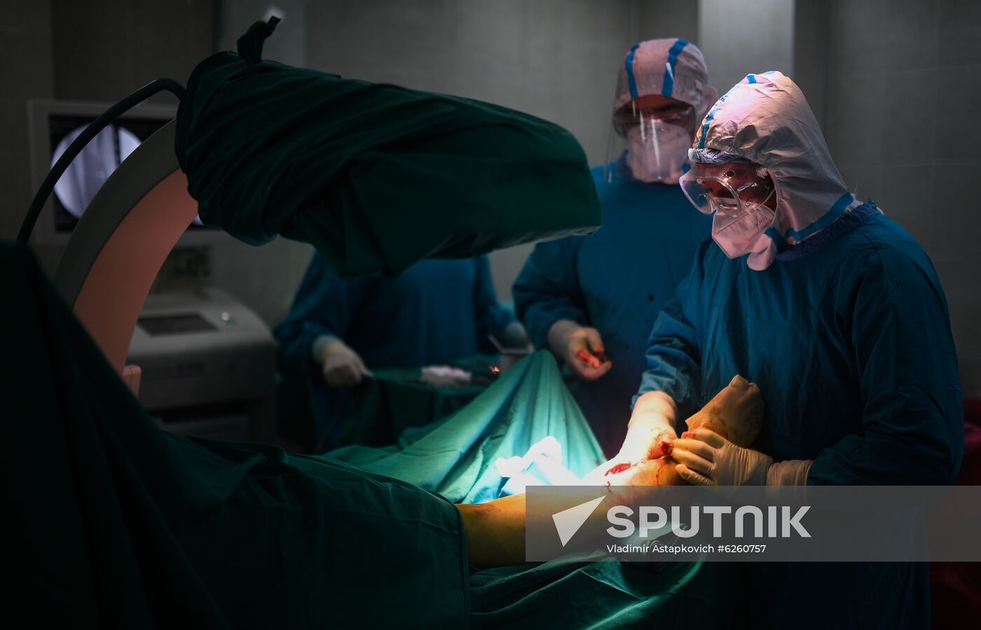 Russia Coronavirus Hospital Facilities