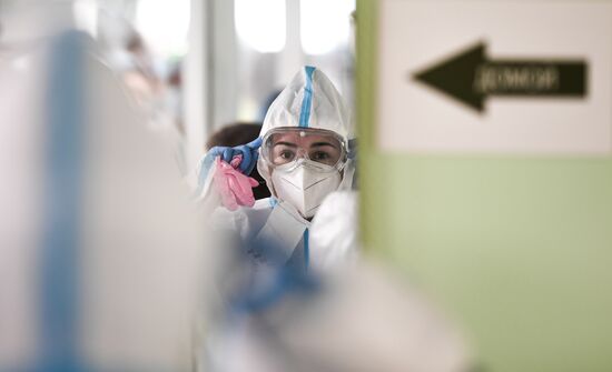 Russia Coronavirus Hospital Facilities
