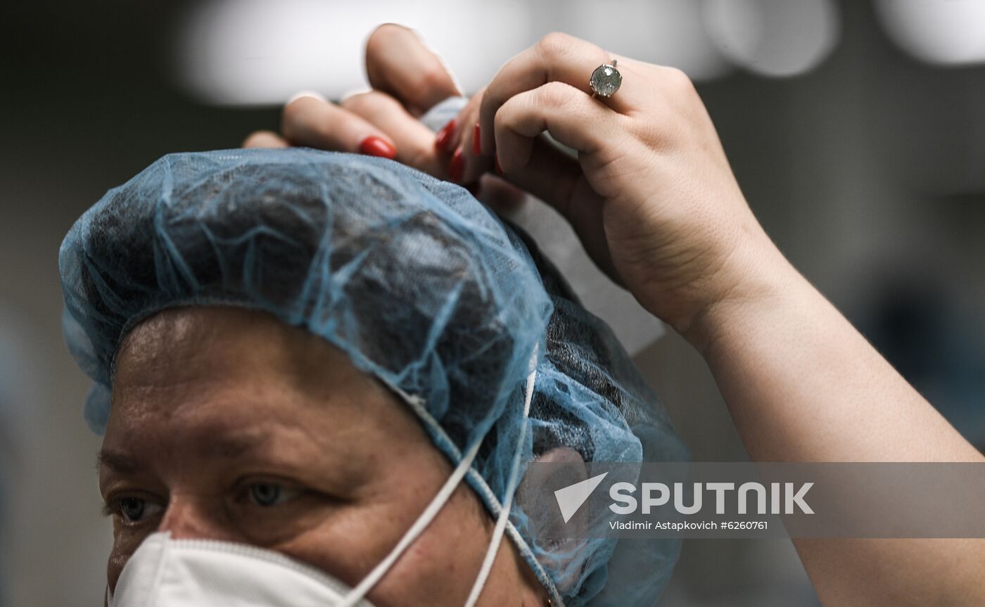 Russia Coronavirus Hospital Facilities