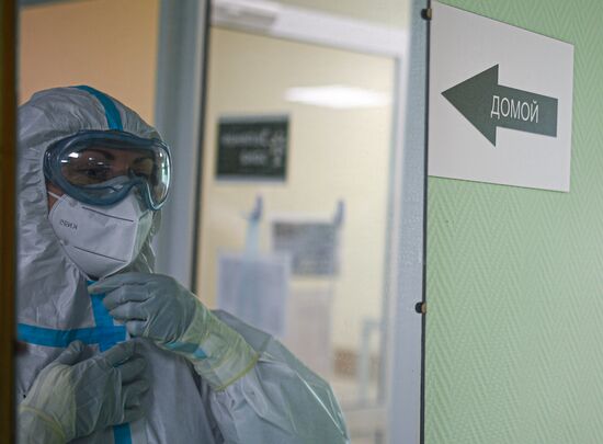 Russia Coronavirus Hospital Facilities