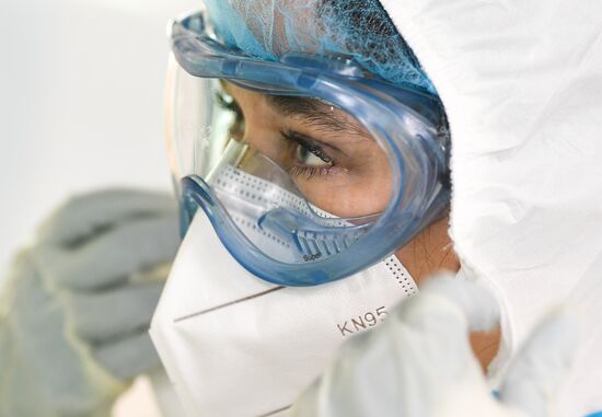 Russia Coronavirus Hospital Facilities