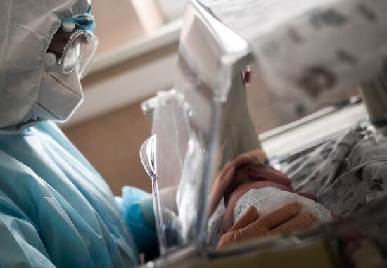 Russia Coronavirus Hospital Facilities