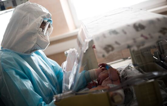 Russia Coronavirus Hospital Facilities
