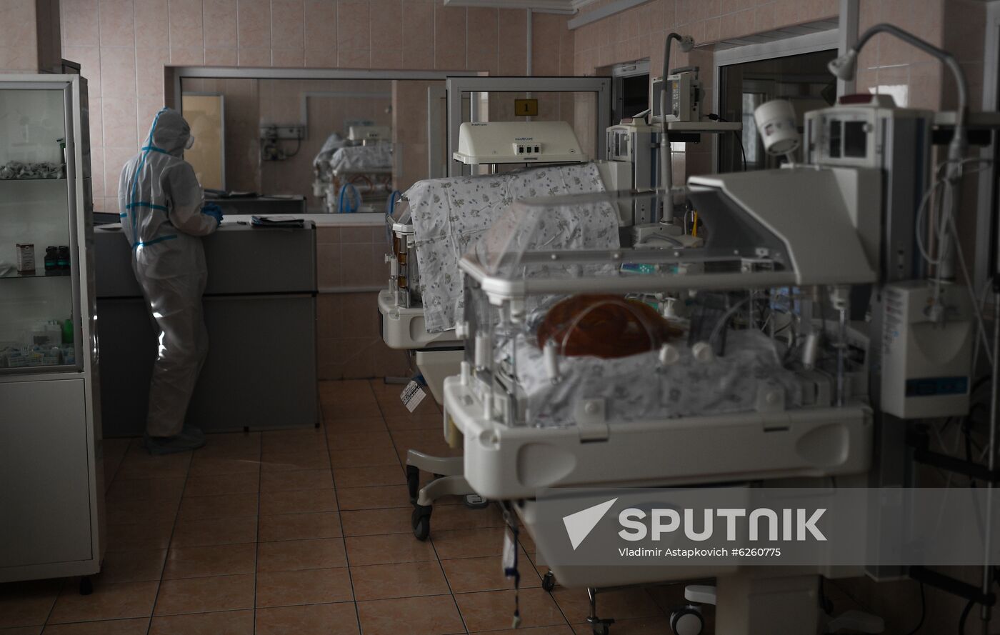 Russia Coronavirus Hospital Facilities