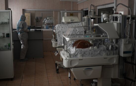Russia Coronavirus Hospital Facilities