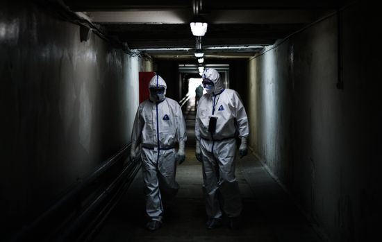 Russia Coronavirus Hospital Facilities