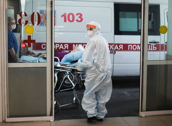 Russia Coronavirus Hospital Facilities