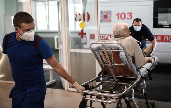 Russia Coronavirus Hospital Facilities