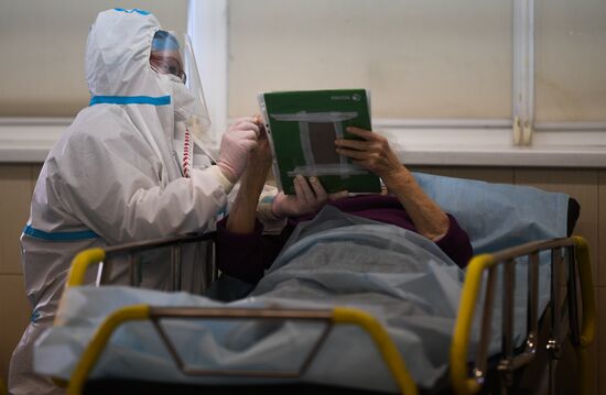 Russia Coronavirus Hospital Facilities