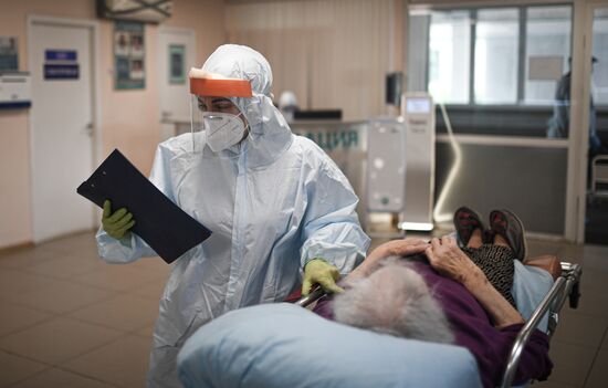 Russia Coronavirus Hospital Facilities