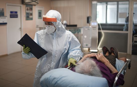 Russia Coronavirus Hospital Facilities