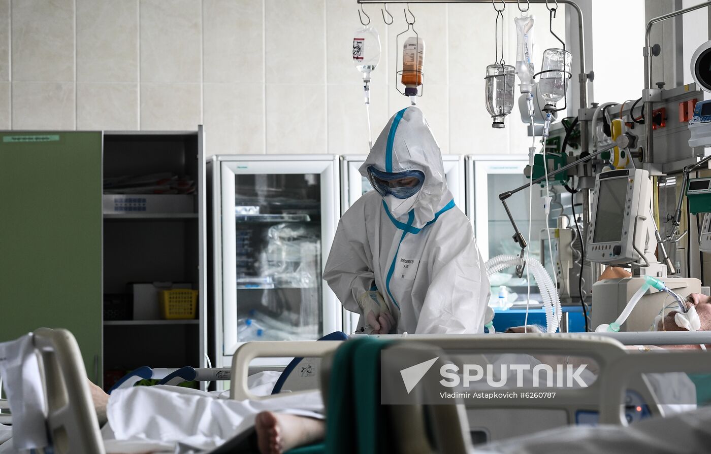 Russia Coronavirus Hospital Facilities