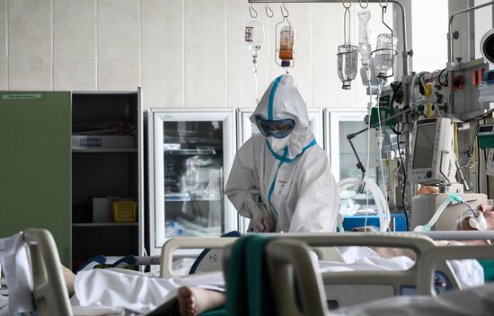 Russia Coronavirus Hospital Facilities