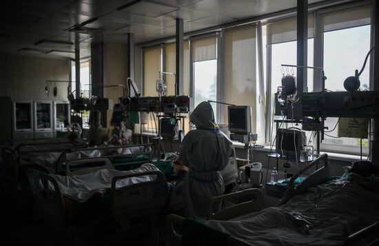 Russia Coronavirus Hospital Facilities