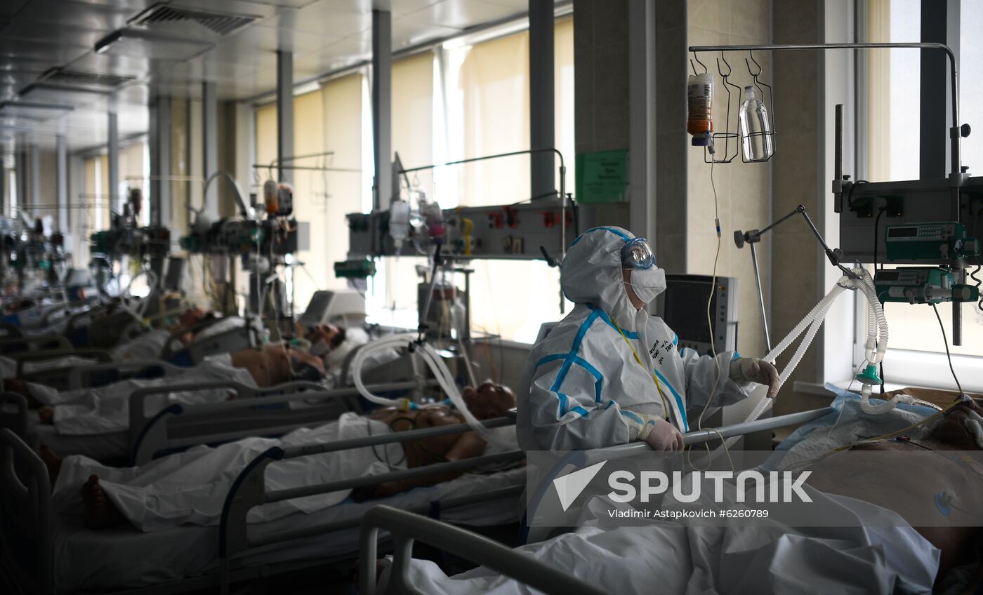 Russia Coronavirus Hospital Facilities