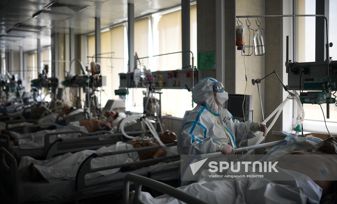 Russia Coronavirus Hospital Facilities