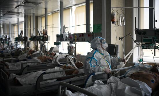 Russia Coronavirus Hospital Facilities
