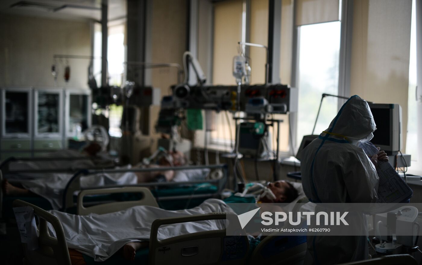 Russia Coronavirus Hospital Facilities