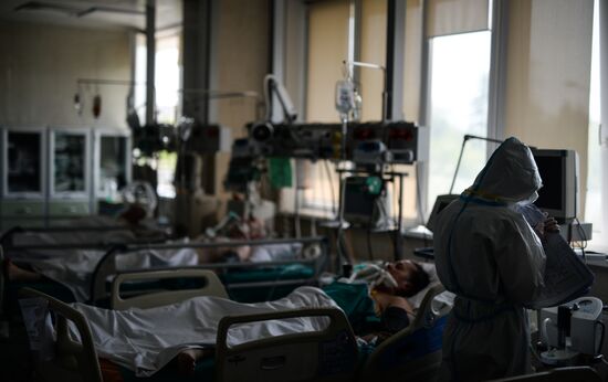 Russia Coronavirus Hospital Facilities