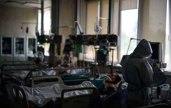 Russia Coronavirus Hospital Facilities