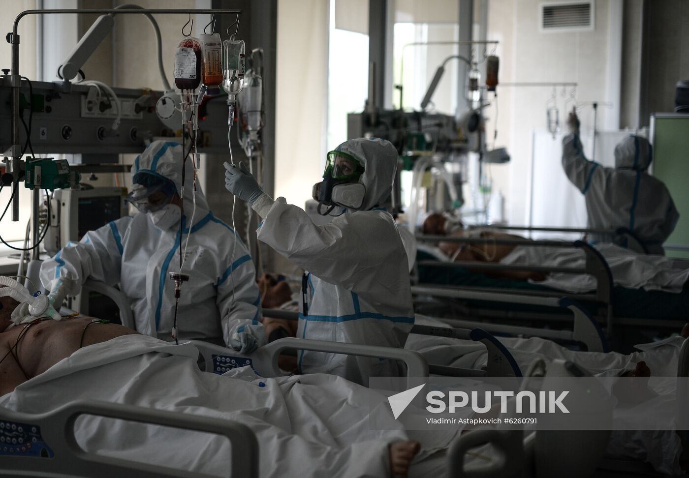 Russia Coronavirus Hospital Facilities