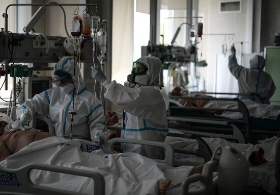 Russia Coronavirus Hospital Facilities