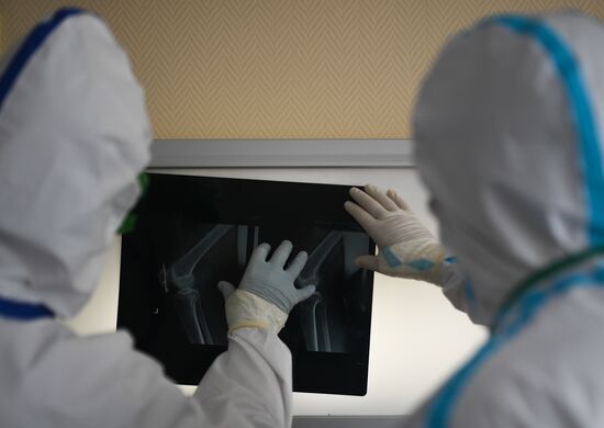 Russia Coronavirus Hospital Facilities