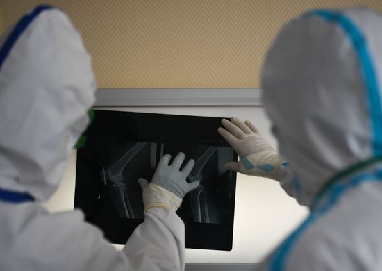 Russia Coronavirus Hospital Facilities
