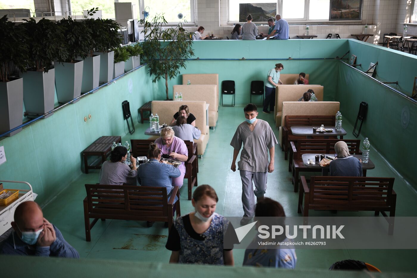 Russia Coronavirus Hospital Facilities