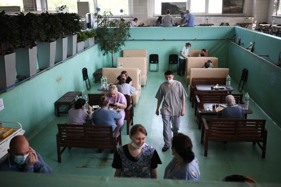 Russia Coronavirus Hospital Facilities