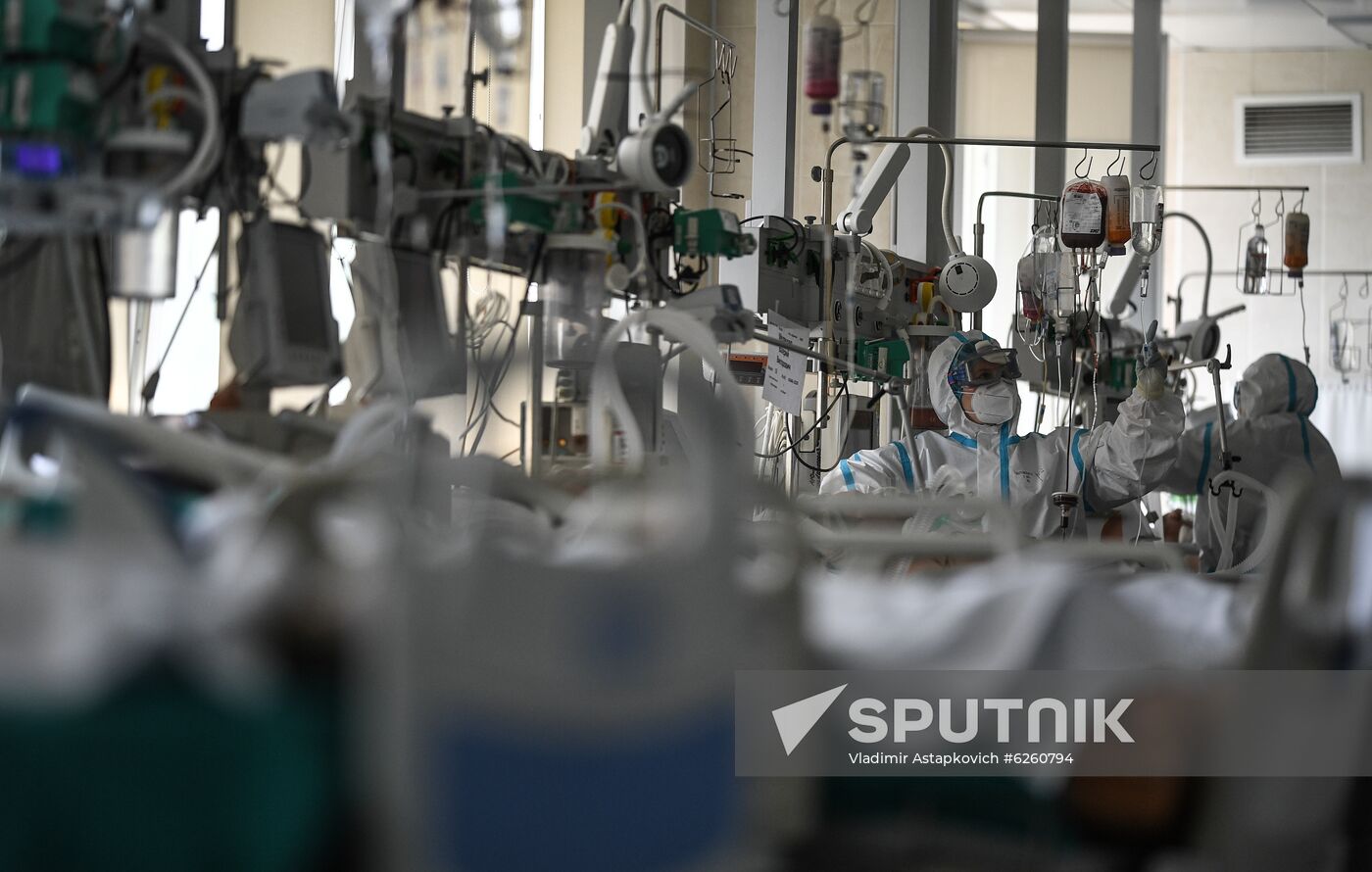 Russia Coronavirus Hospital Facilities