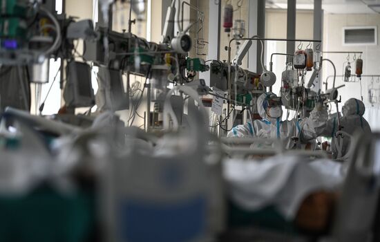 Russia Coronavirus Hospital Facilities