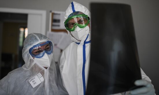 Russia Coronavirus Hospital Facilities