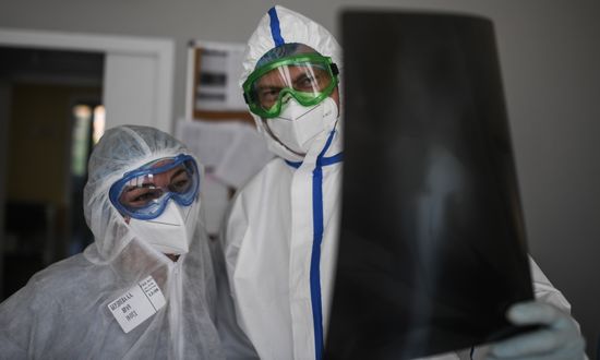 Russia Coronavirus Hospital Facilities