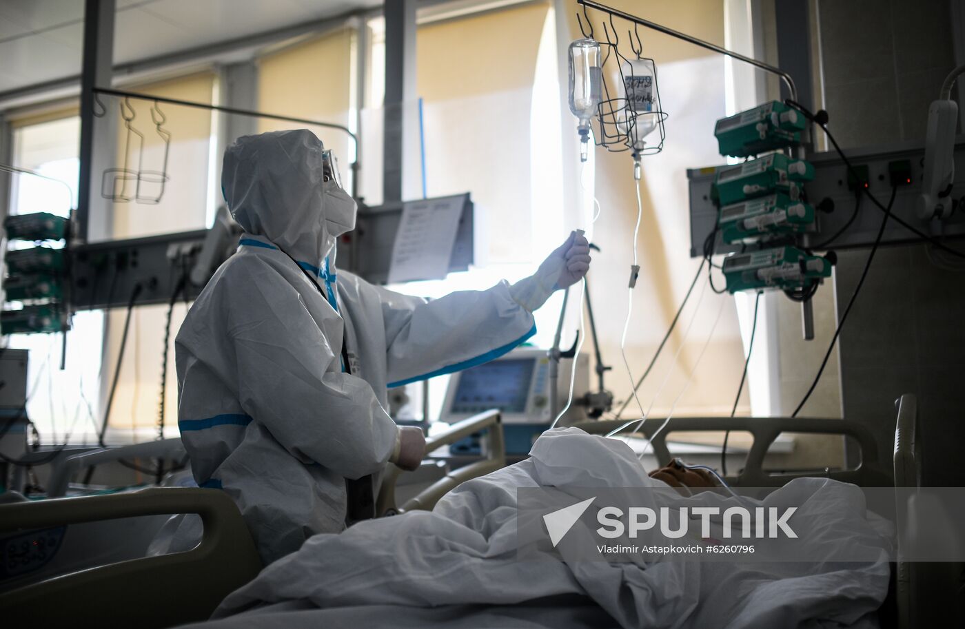 Russia Coronavirus Hospital Facilities