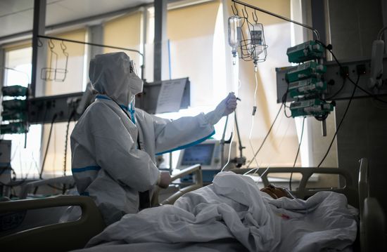 Russia Coronavirus Hospital Facilities