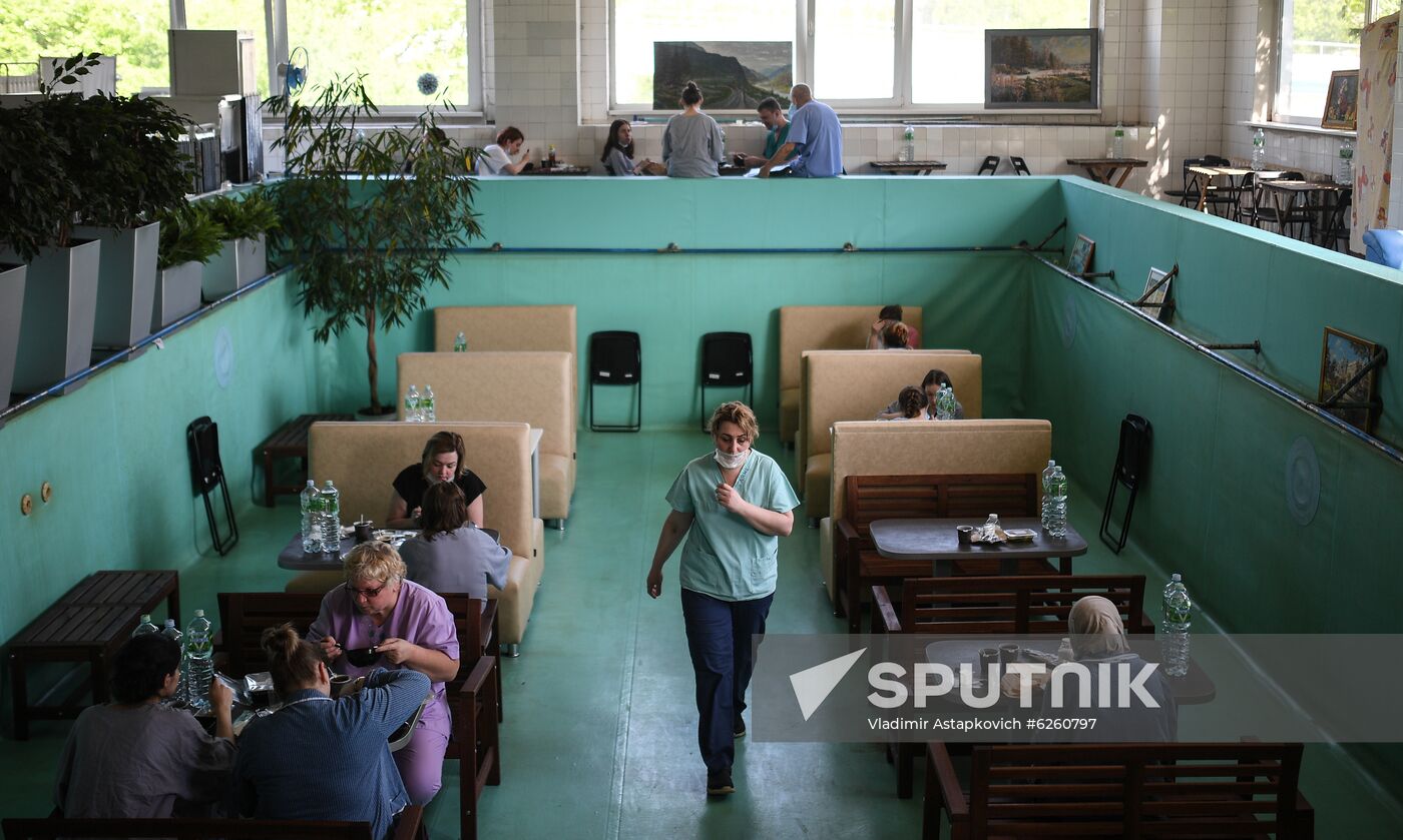 Russia Coronavirus Hospital Facilities