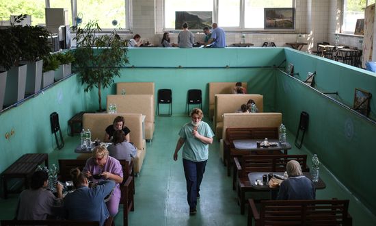 Russia Coronavirus Hospital Facilities